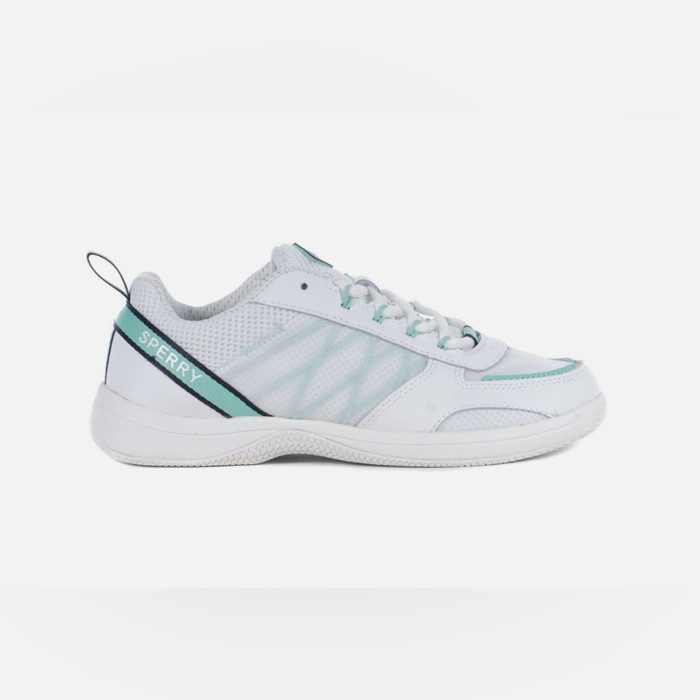 Sperry Top-Sider Women's Harbormaster 2.0 White Sneakers Size 7 Athletic Walking